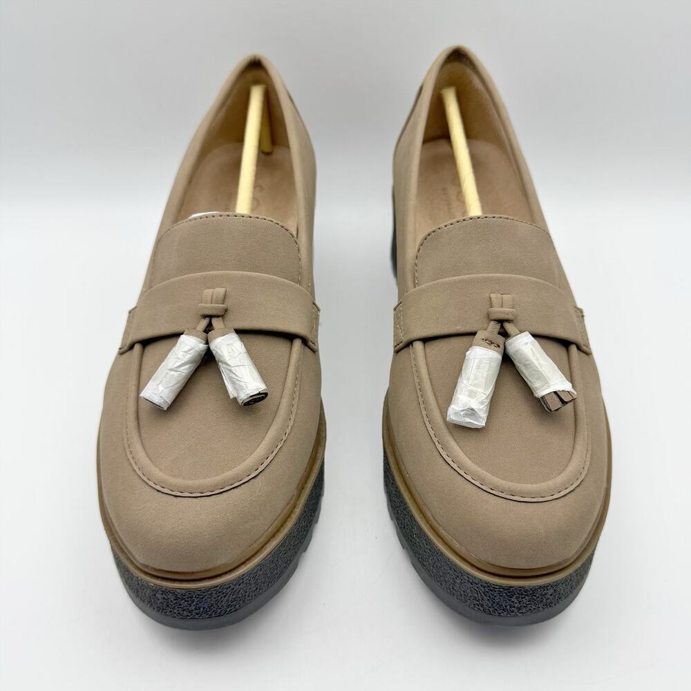 Soul Naturalizer Womens Josie Loafers US 6.5M EU 36 Taupe Slip-on NIB - Picture 7 of 13